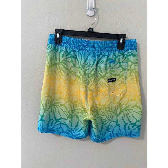 New Hurley Men's Swim Boardshorts Size Small - Picture 4 of 4